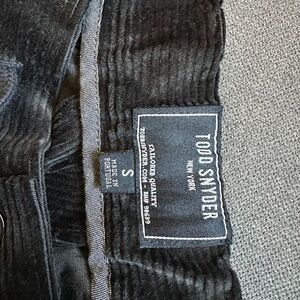 Todd Snyder Dark Brown Corduroy Trousers